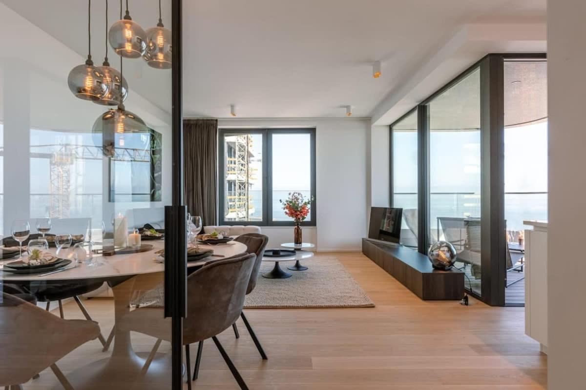 Huswell - Stunning Apartment With Breathtaking Views Oostende Dış mekan fotoğraf