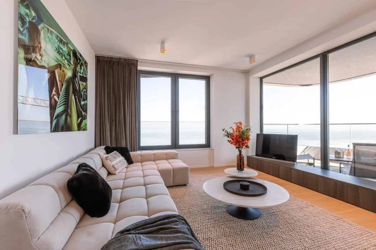 Huswell - Stunning Apartment With Breathtaking Views Oostende Dış mekan fotoğraf