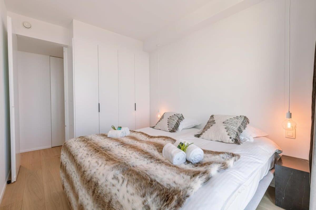 Huswell - Stunning Apartment With Breathtaking Views Oostende Dış mekan fotoğraf