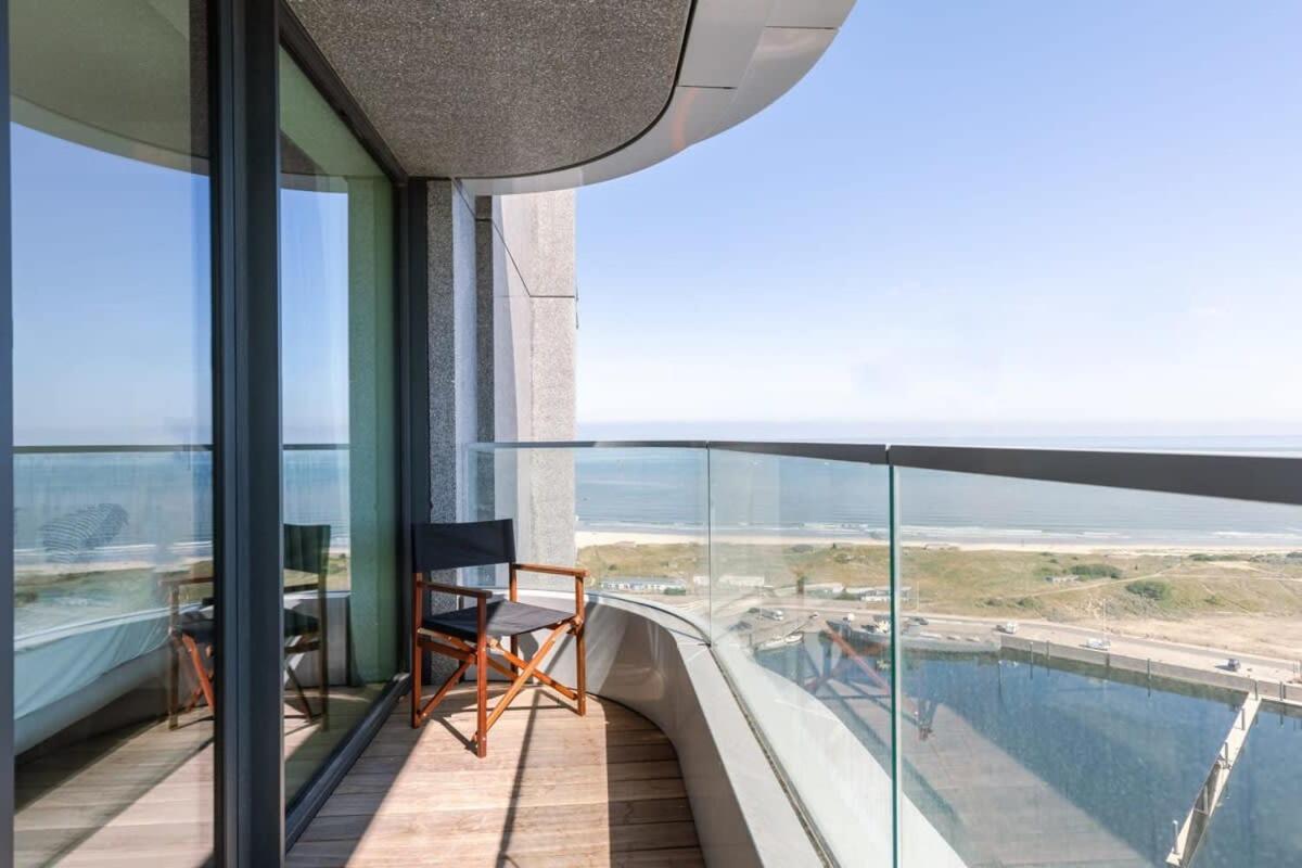 Huswell - Stunning Apartment With Breathtaking Views Oostende Dış mekan fotoğraf