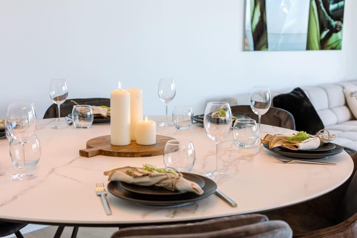 Huswell - Stunning Apartment With Breathtaking Views Oostende Dış mekan fotoğraf